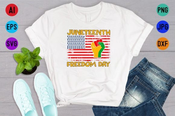 Download Juneteenth Freedom Day Shirt Design - Freedom day Collection