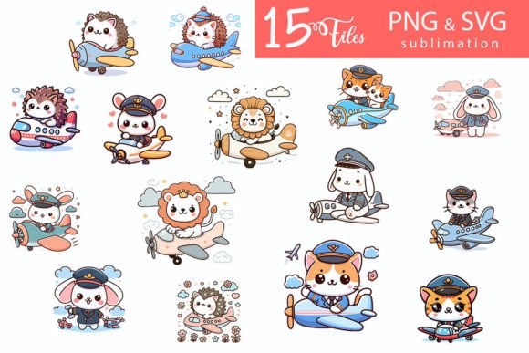 Download Cute Animal Bundle ,svg,eps,png - Animal bundle Collection