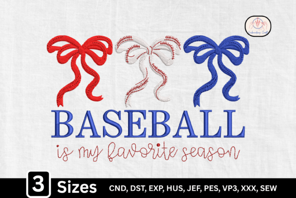 Download Girly Baseball Coquette Bow - Girl Collection