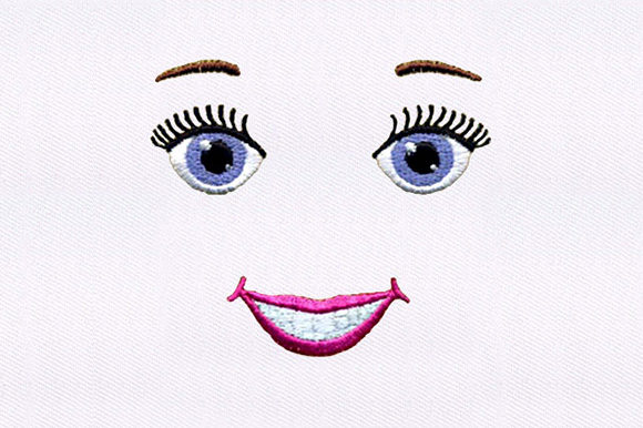 Download Wide Eyed Smiling Girl Design - Girl Collection