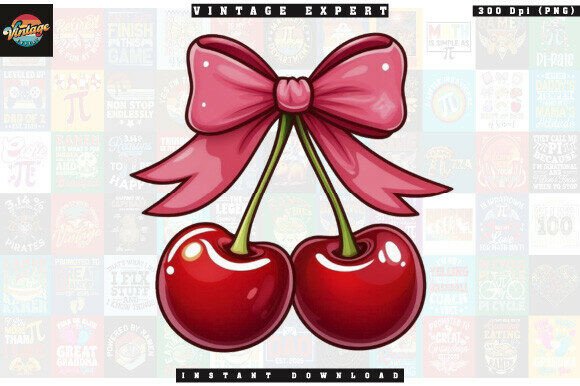Download Valentine Pink Aesthetic Cherry Clipart - Cherry clipart Collection