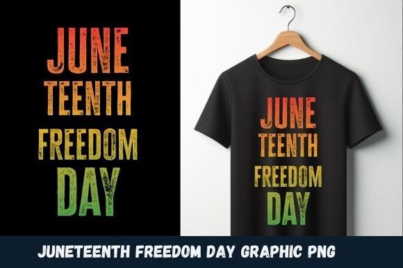 Download Juneteenth Freedom Day T-shirt Graphic - Freedom day Collection