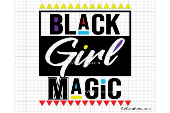 Download Black Girl Magic Svg, Black Lives Matter - Girl Collection