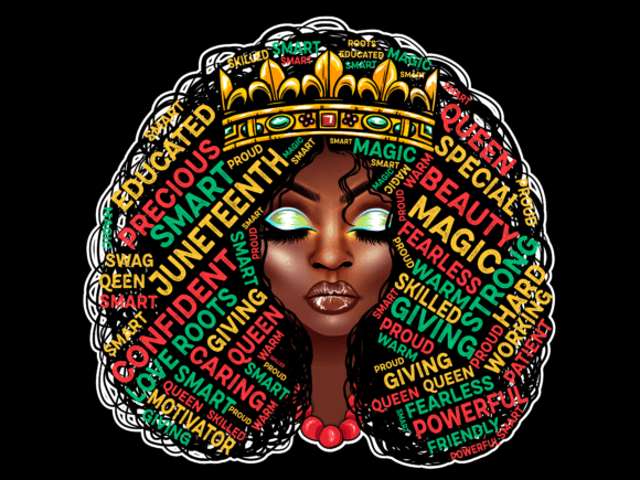 Download Juneteenth Freedom Day African Women. - Premium Bundle