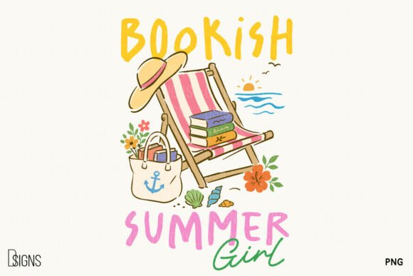 Download Bookish Summer Girl Book Lover PNG - Girl Collection