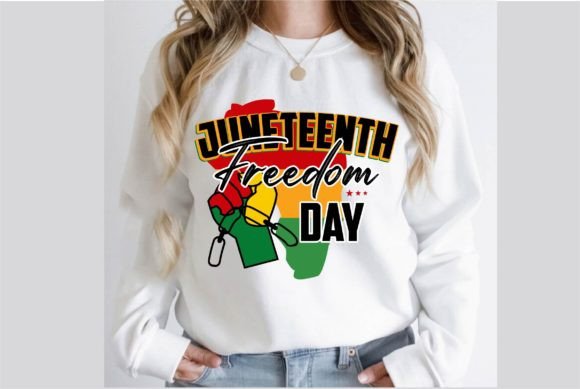 Download Juneteenth Freedom Day Svg Design - Freedom day Collection