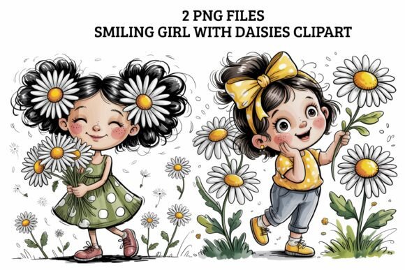 Download Smiling Girl Clipart, T Shirt Design PNG - Girl Collection