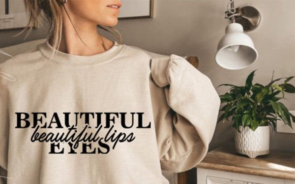Download Beautiful Girl Graphic Svg Modern Tshirt - Girl Collection