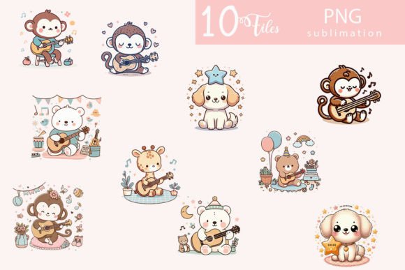 Download Cute Animal Bundle ,svg,eps,png - Animal bundle Collection