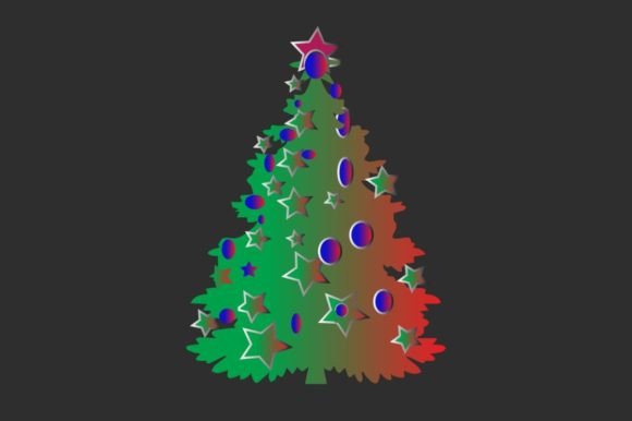 Download Christmas Evergreen Svg Design Clipart - Premium Bundle
