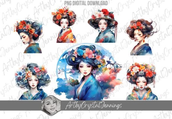 Download Beautiful Japanese Geisha  Girl PNG - Girl Collection