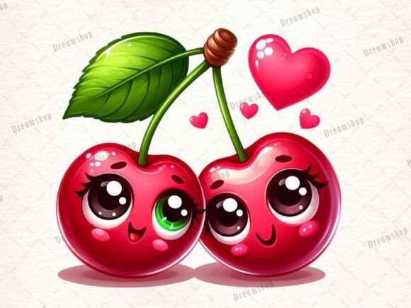 Download Cute Cherry Clipart - Cherry clipart Collection