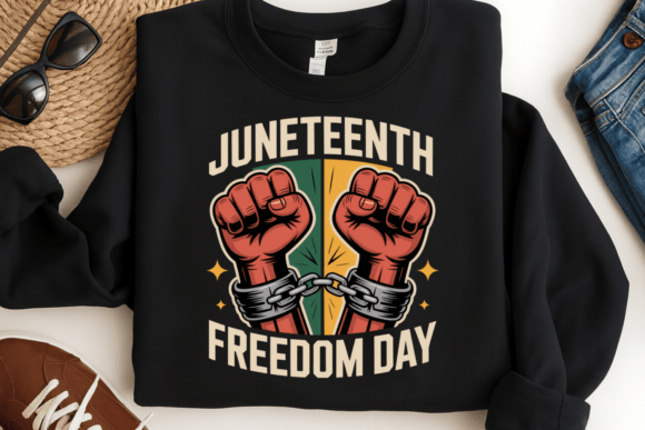 Download Juneteenth Freedom Day Shirt PNG - Freedom day Collection