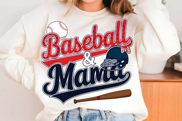 Download Baseball Mama Png, Girly Baseball Bow - Girl Collection
